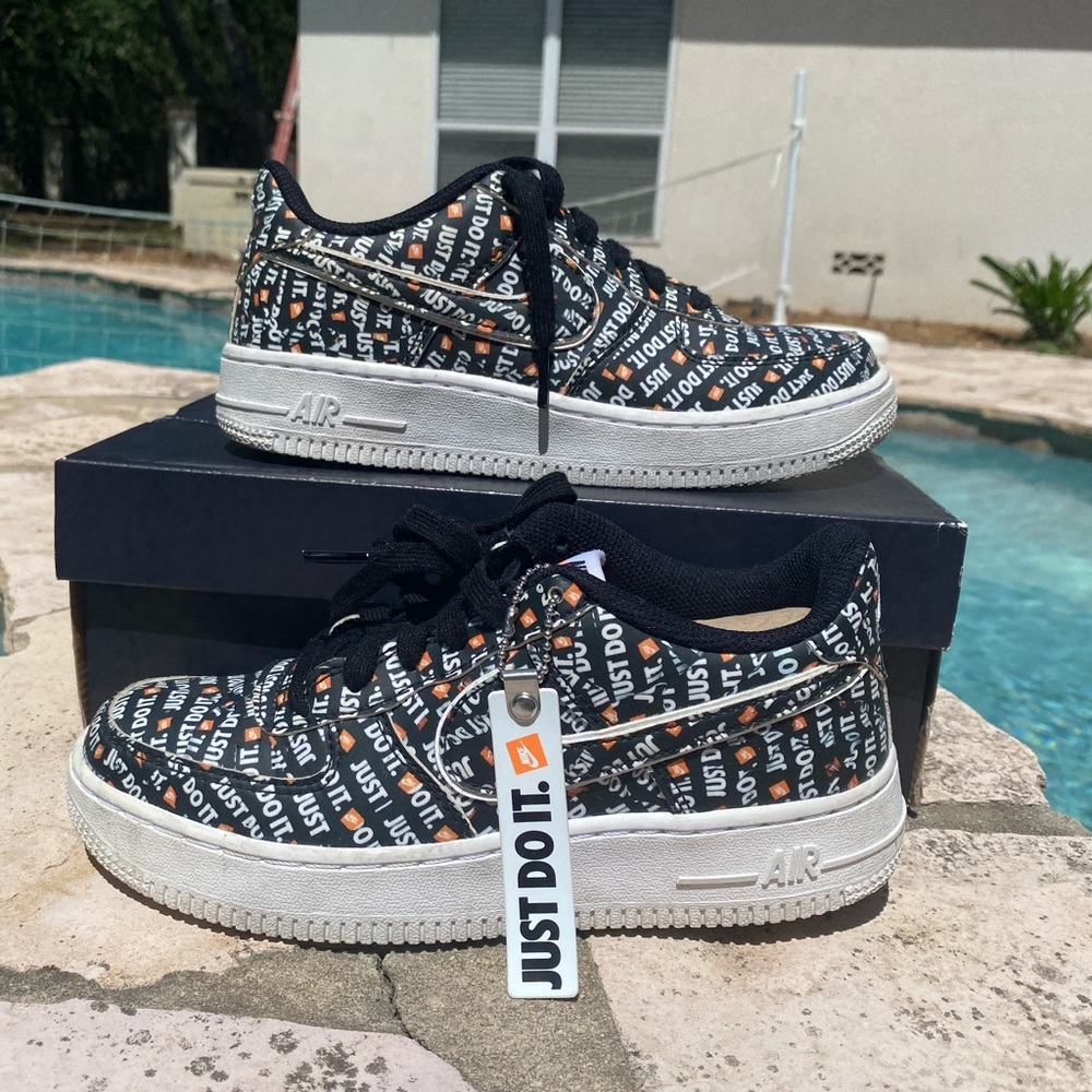 Black Air Force 1 Jdi prm